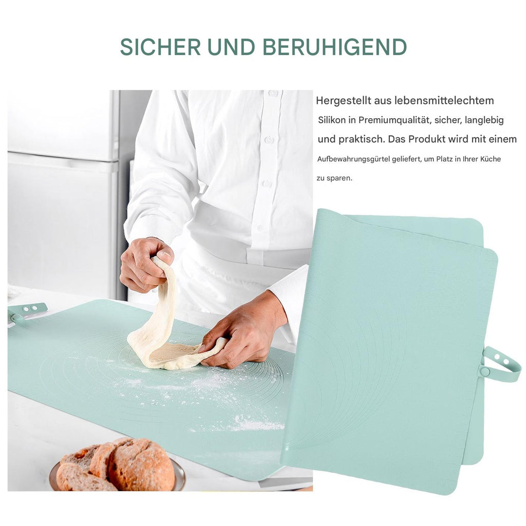 Tapis en silicone de cuisine extra grand