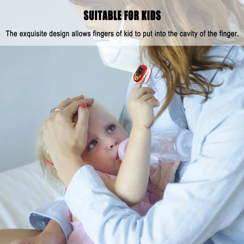 Oxymètre de pouls pour enfants - KidPulse