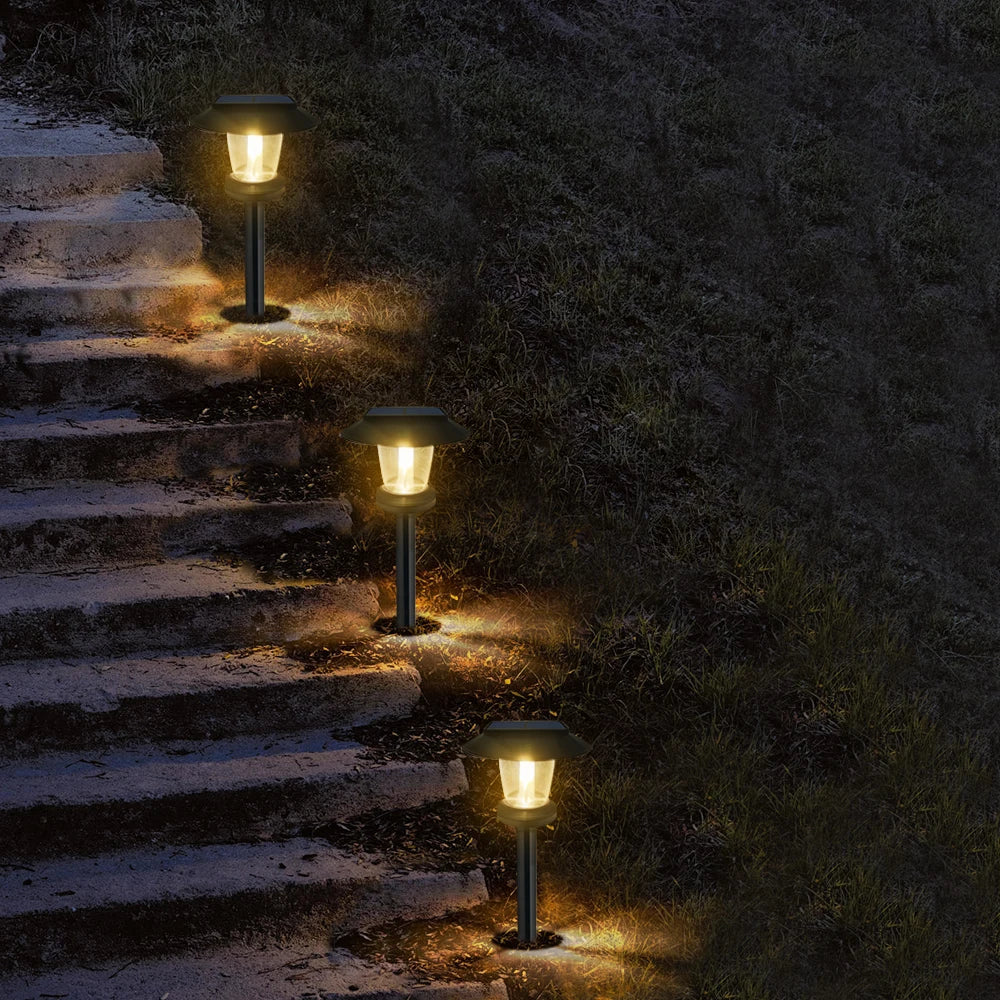Lampe de jardin solaire décorative