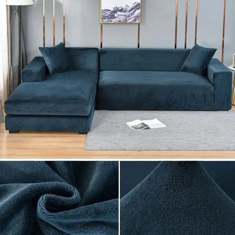 SAMTLUX – Housse de canapé – Élastique & Luxueuse pour chaque salon