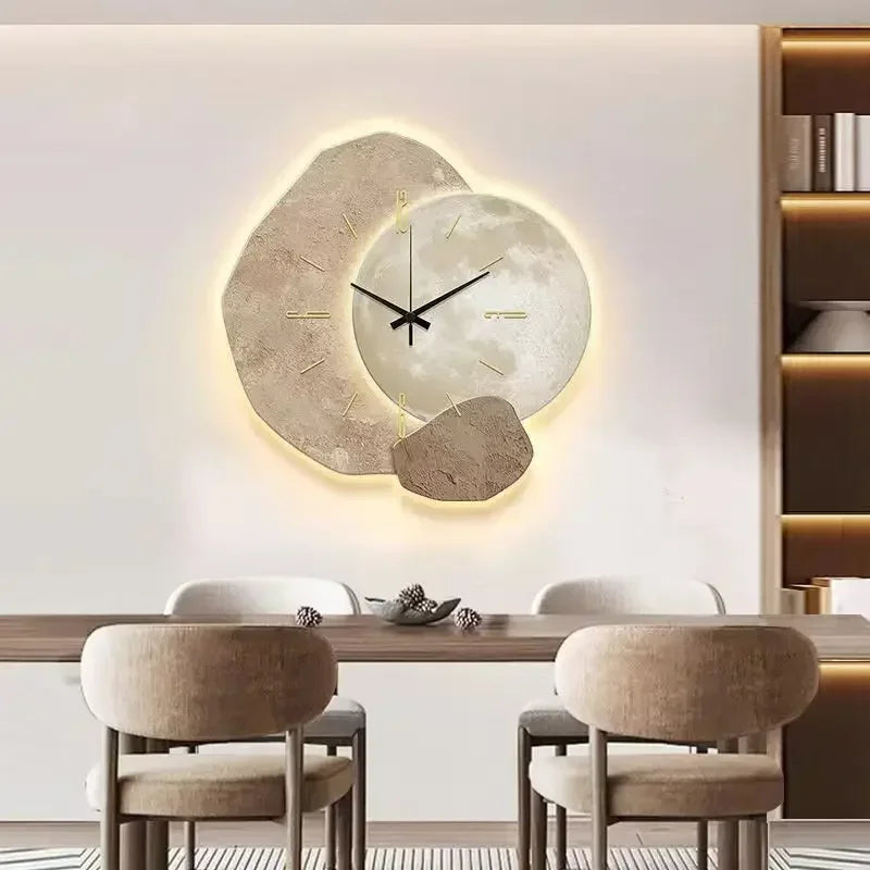 Élégance naturelle au rythme de l'horloge !