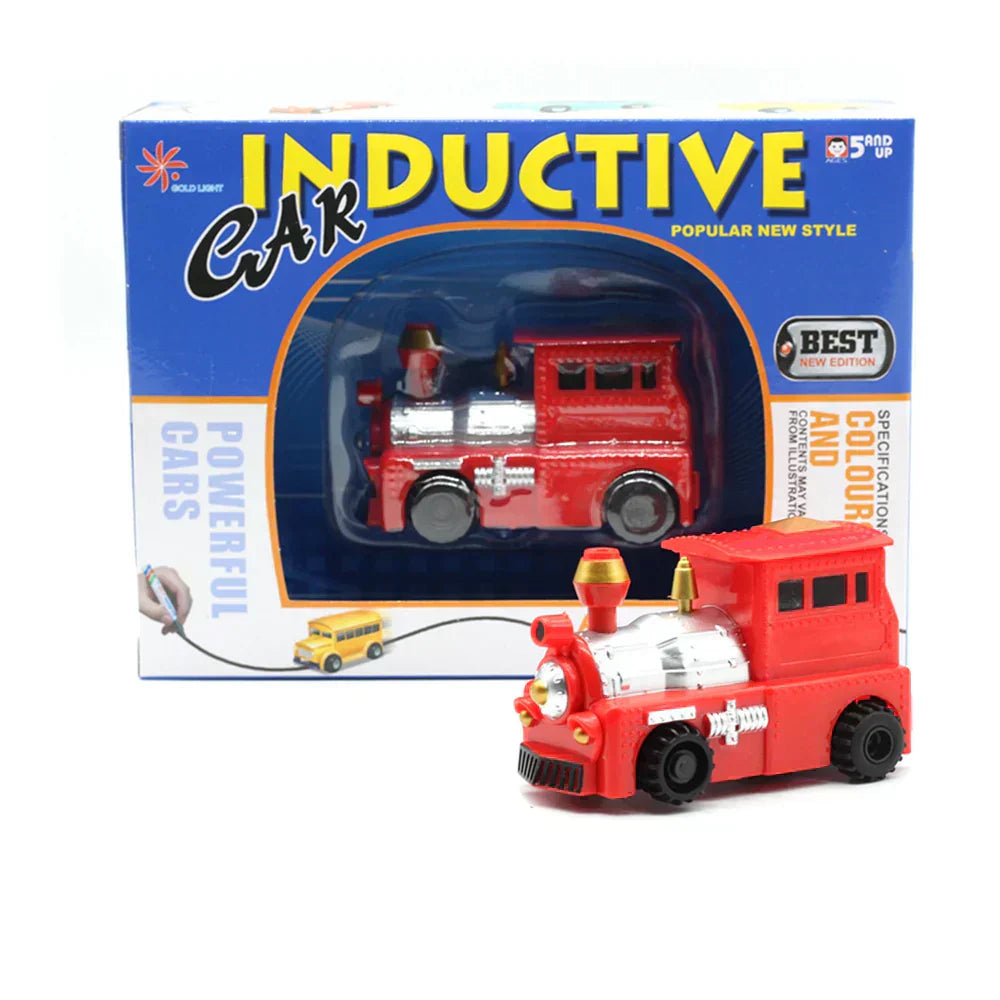 Voiture jouet pour enfants avec suivi de ligne | Jouet éducatif interactif | Créatif & sans écran