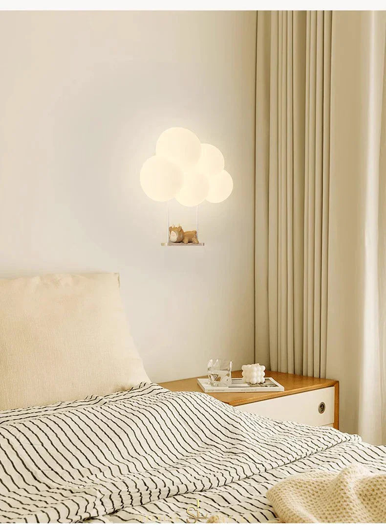 Magie de la Lumière dans la Lampe Murale pour Enfants