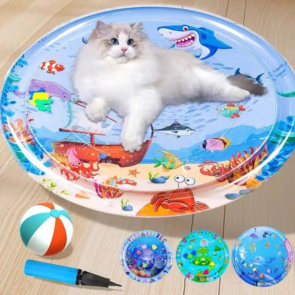 COOLPET - Lit d'eau non toxique pour chiens et chats, soulagement par temps chaud