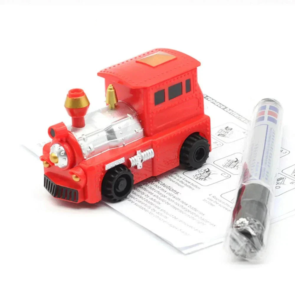 Voiture jouet pour enfants avec suivi de ligne | Jouet éducatif interactif | Créatif & sans écran
