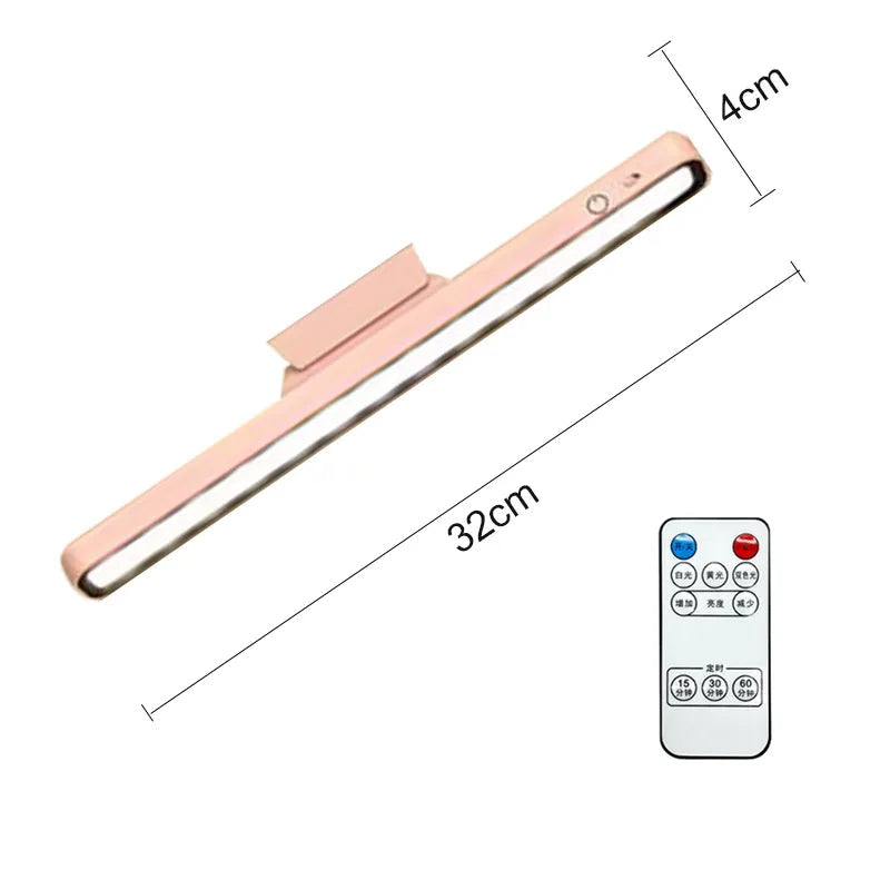 Lampe LED sans fil rechargeable - Réglable et dimmable