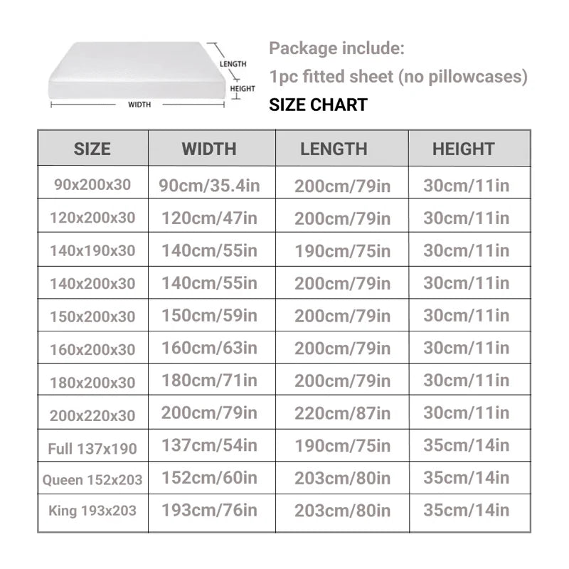 Housse de Matelas Imperméable – Protection pour Taille Twin/Full/140/160, Gris/Blanc, Options de Tailles Multiples