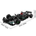 Kit de Construction de Voiture de Course - Modèle Passionnant pour les Passionnés