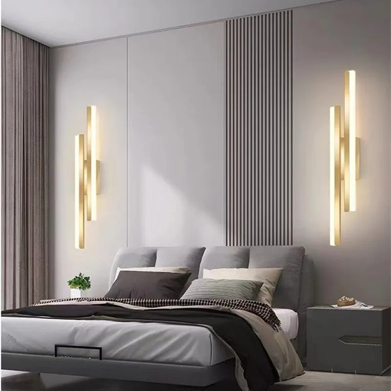 Lampe Murale LED Moderne au Design Simple, Lampe Murale Minimaliste pour Couloir & Salon