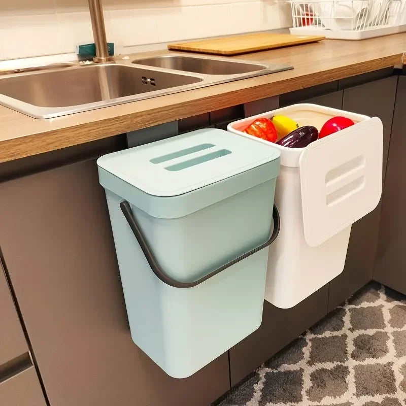 Poubelle Silencieuse Étanche 3/5L – Nova (1+1 GRATUIT)