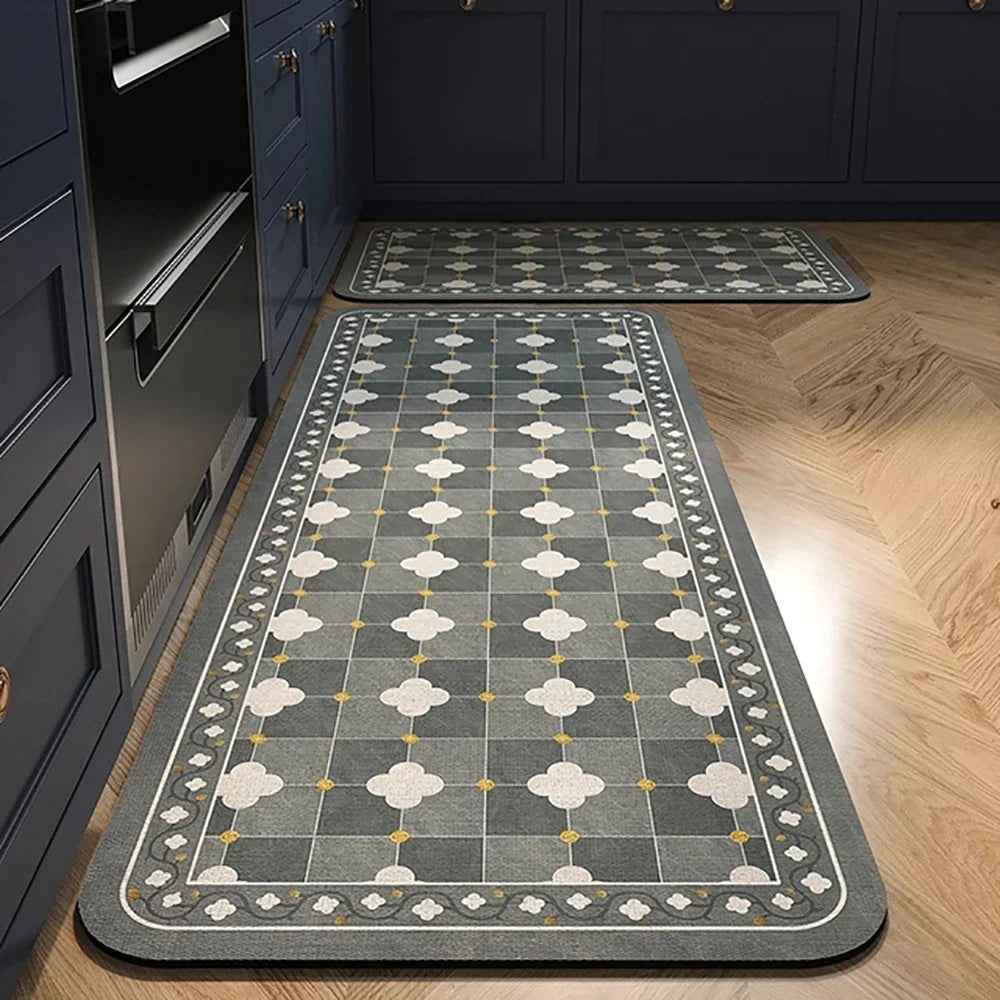 Tapis de Cuisine Antidérapant Premium