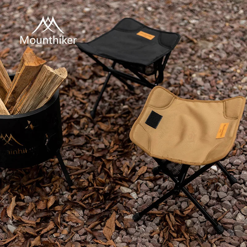TrekLite Chaise Pliable Ultra-Légère pour Outdoor & Camping | Compacte & Portable | Alliage d'Aluminium | Pour Randonnée, Pêche & Voyage