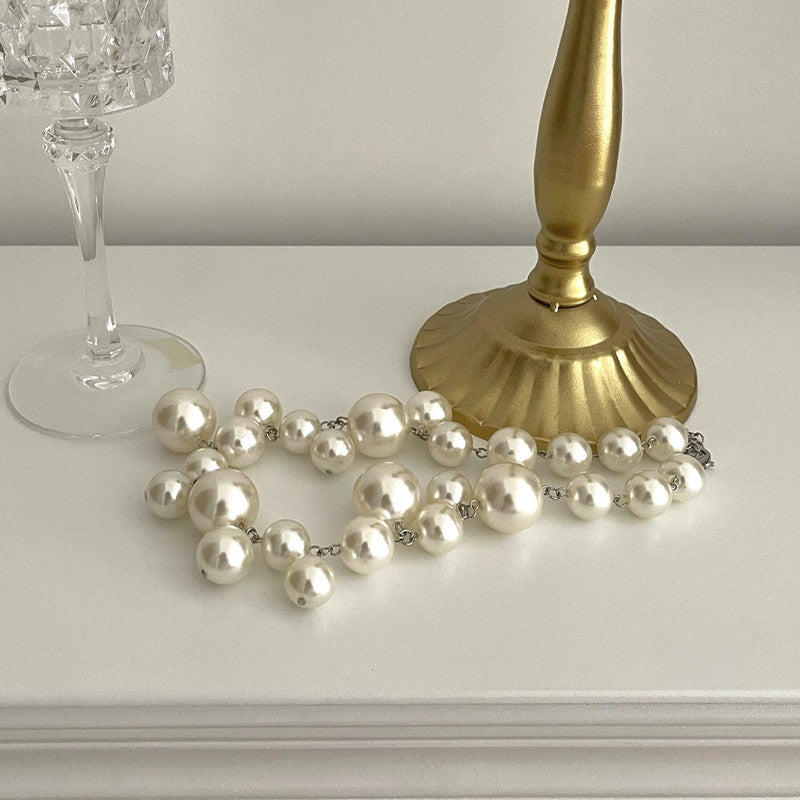 Collier Élégant en Perles Naturelles - Pure Classe et Beauté