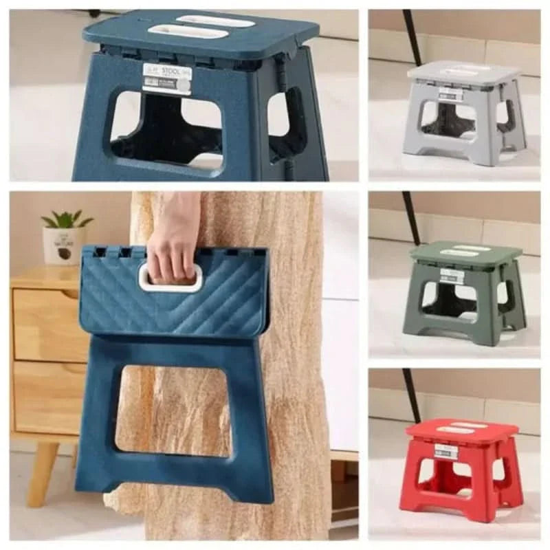 Tabouret pliable stable et facile à transporter