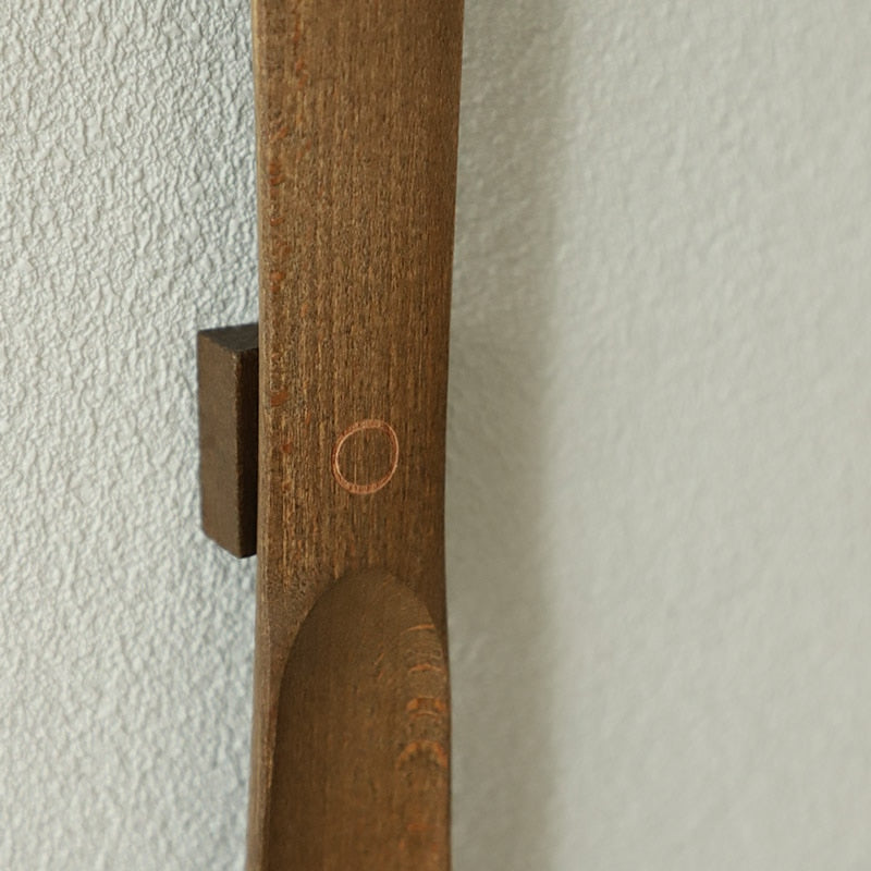 Sandsberg | Chaussettes avec Long Manche | Design en Bois Magnétique | Bois Naturel