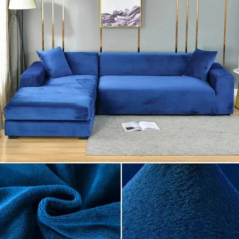 SAMTLUX – Housse de canapé – Élastique & Luxueuse pour chaque salon