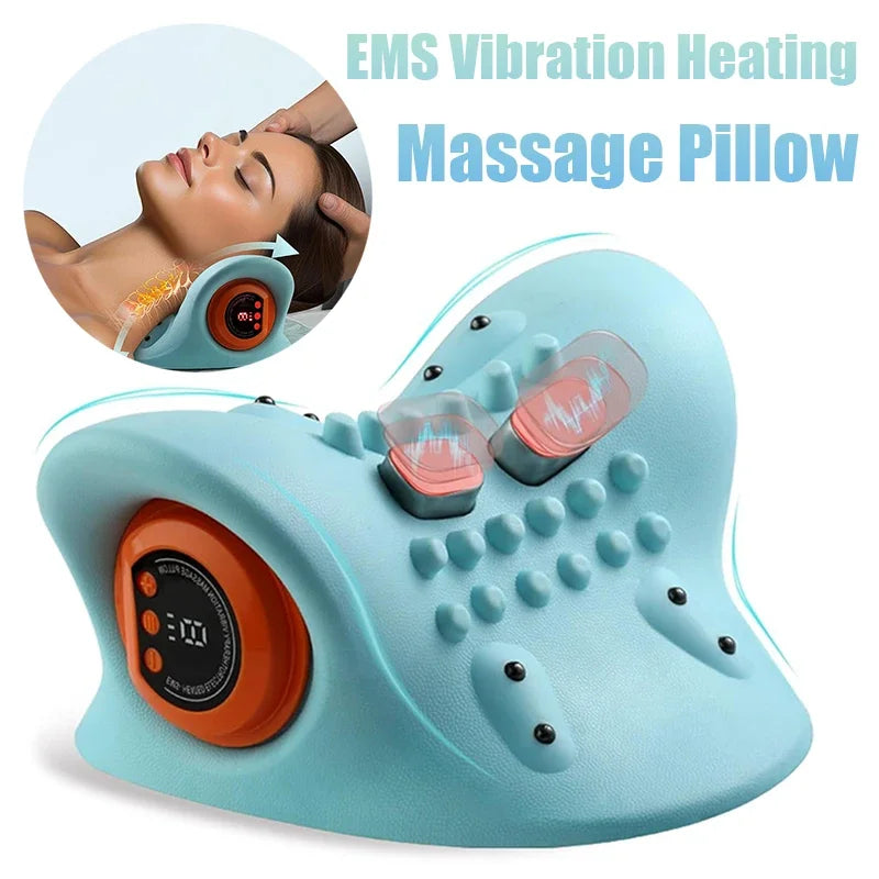 Masseur électrique pour le cou et les épaules avec fonction de traction – Lyra