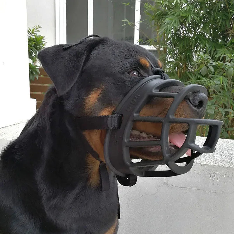 Sandsberg – Muselière en silicone réglable pour chien