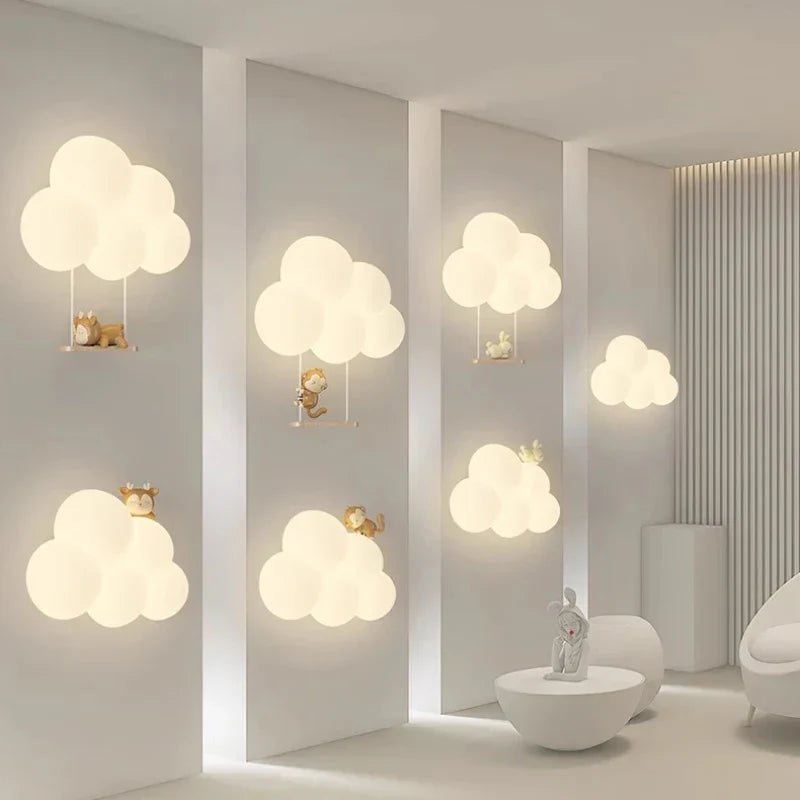 Magie de la Lumière dans la Lampe Murale pour Enfants