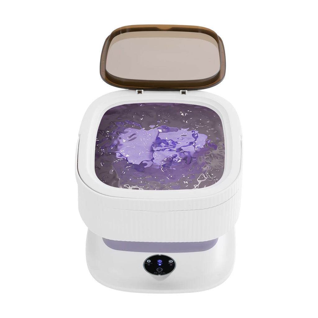 FOLDWASH – Lave-linge Portable pour Voyage, Résidences Universitaires et Espaces Compacts