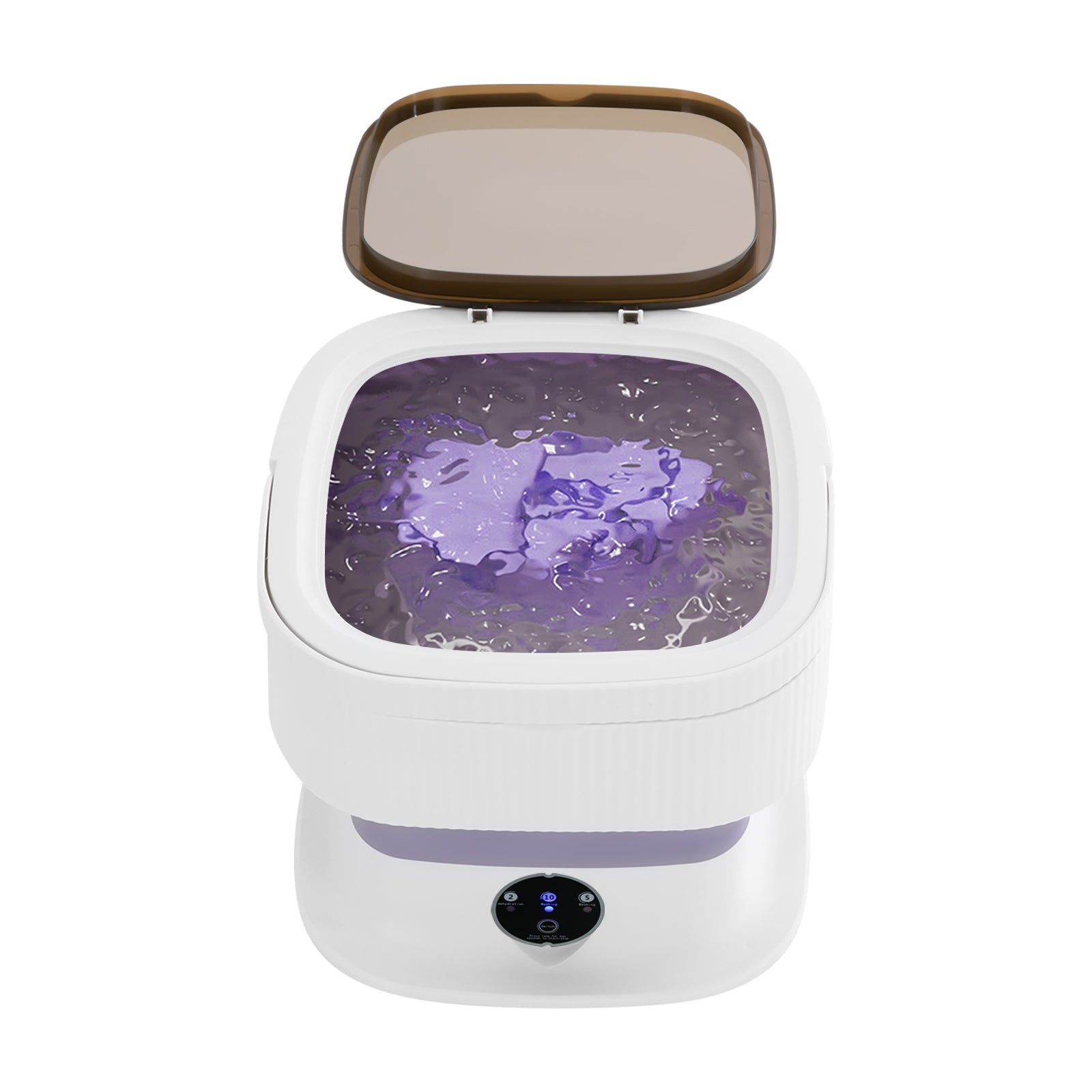 FOLDWASH – Lave-linge Portable pour Voyage, Résidences Universitaires et Espaces Compacts