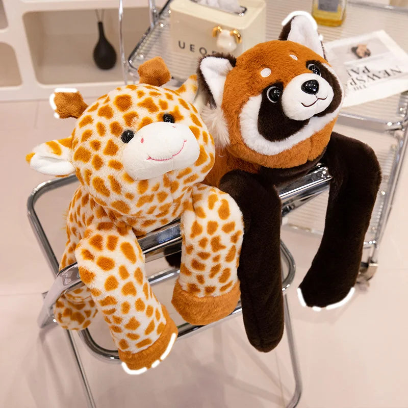 Animal en Peluche à Longs Bras – Doux, Confortable et Polyvalent