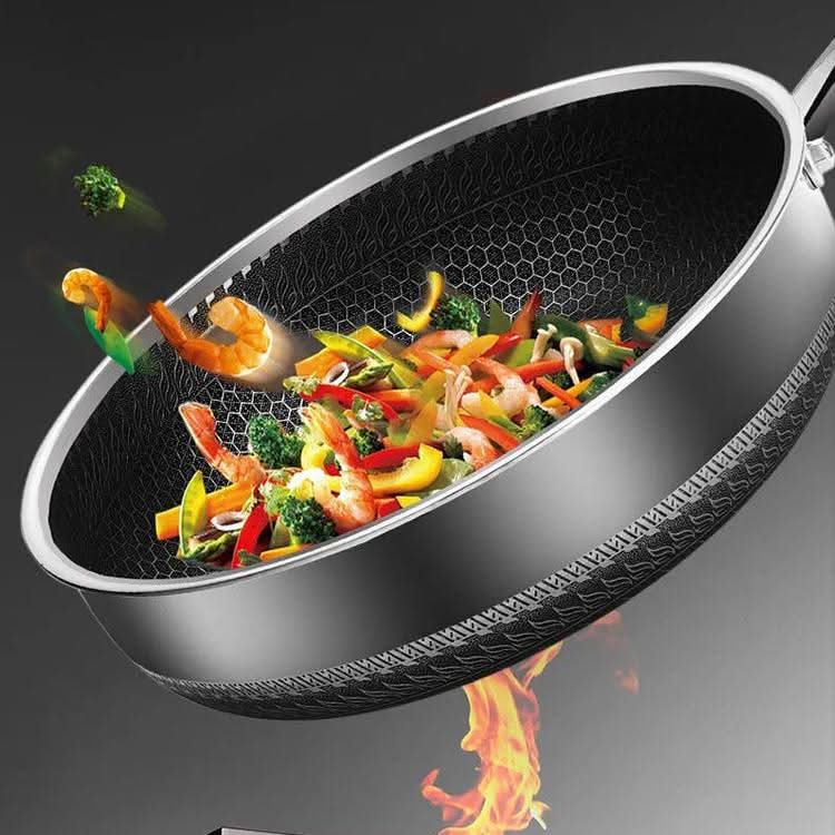 STEELCORE – Poêle en acier inoxydable pour une cuisson économique et durable