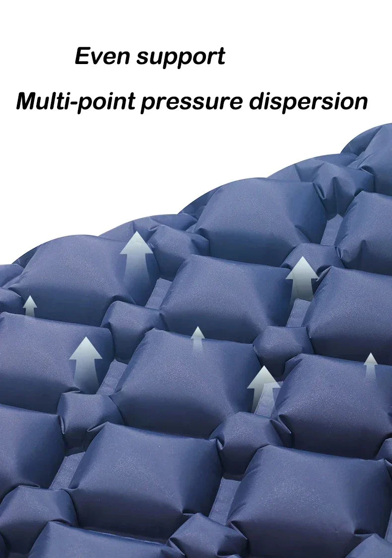 Matelas gonflable double extra-large pour le camping – Kieran