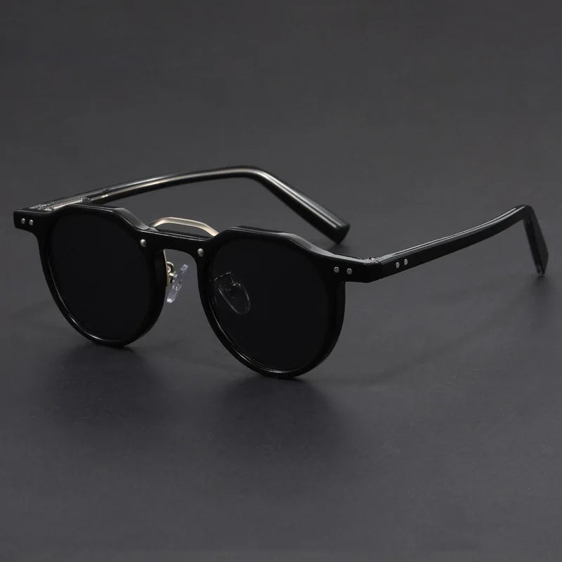 Lunettes de soleil rétro style années 70 | Protection UV400 & Résistantes aux rayures | Design minimaliste & Cadre robuste | Unisexe
