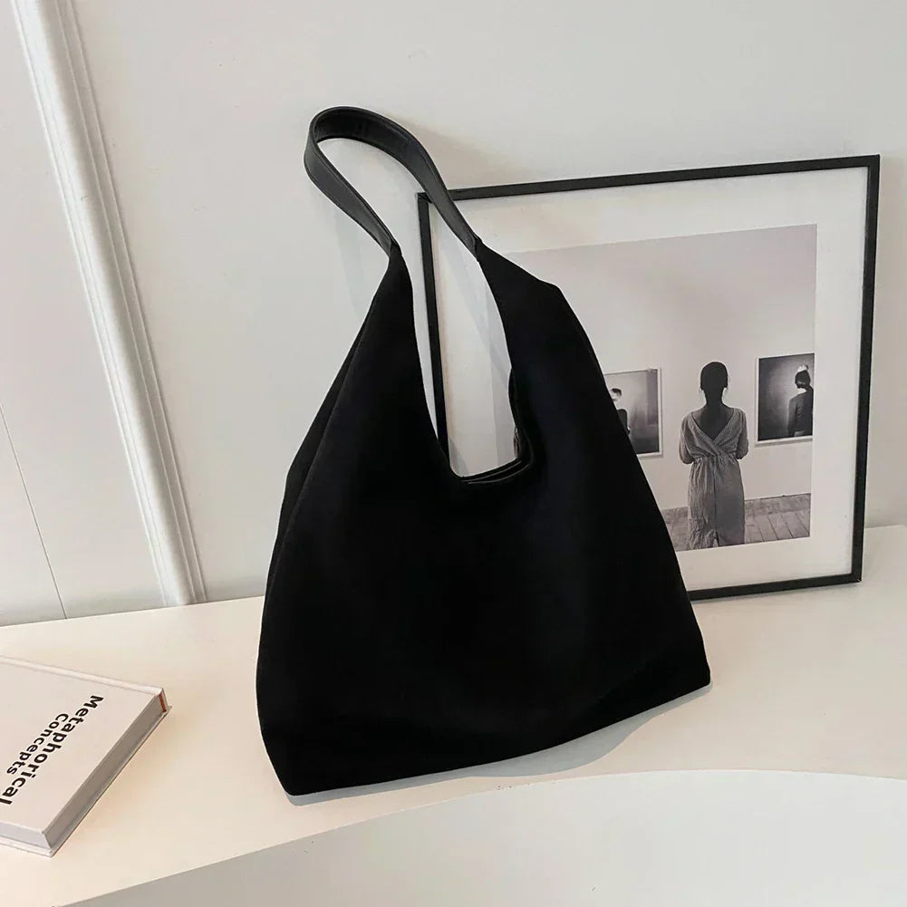Sac Tote en Daim Naturel