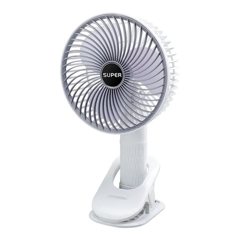 Ventilateur portable avec base détachable et support mural