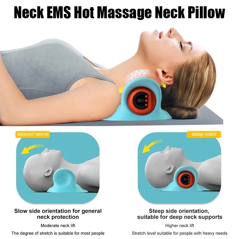 Masseur électrique pour le cou et les épaules avec fonction de traction – Lyra
