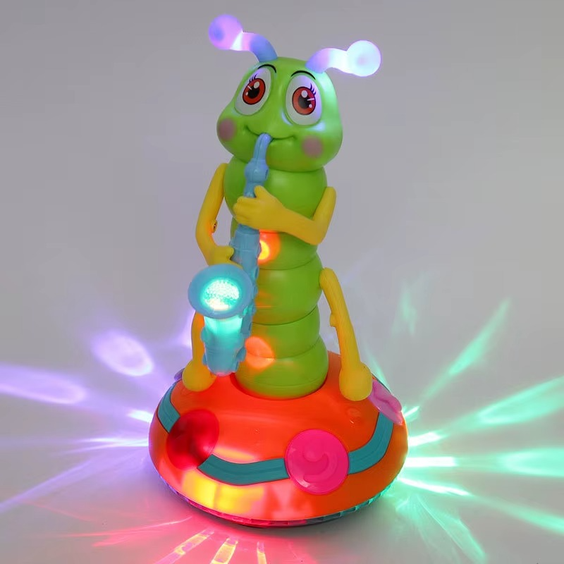 SaxyBug™ | Jouet à roulettes saxophone
