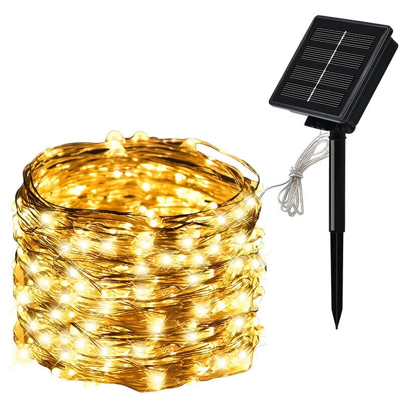 Éclairage LED solaire - Éclatant pour le jardin et la terrasse