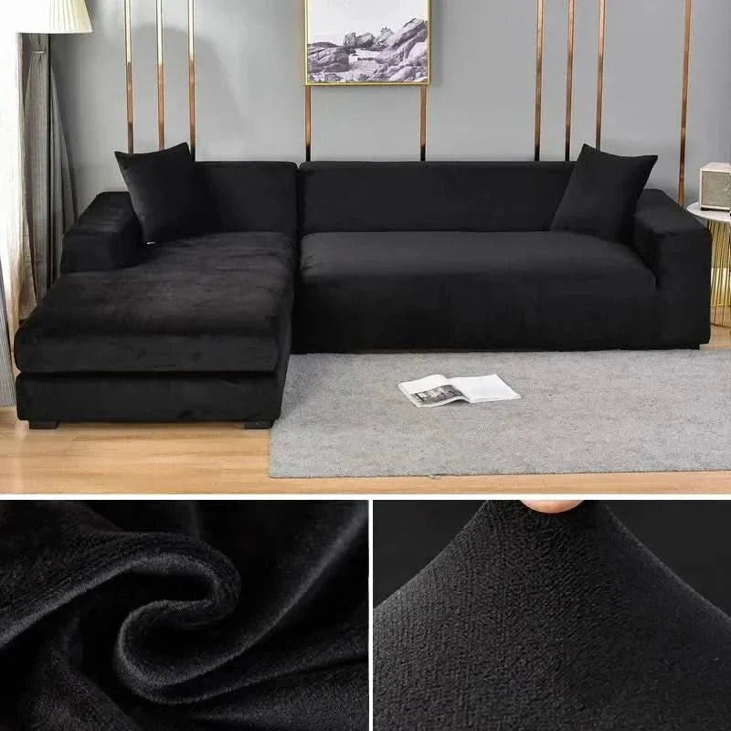 SAMTLUX – Housse de canapé – Élastique & Luxueuse pour chaque salon