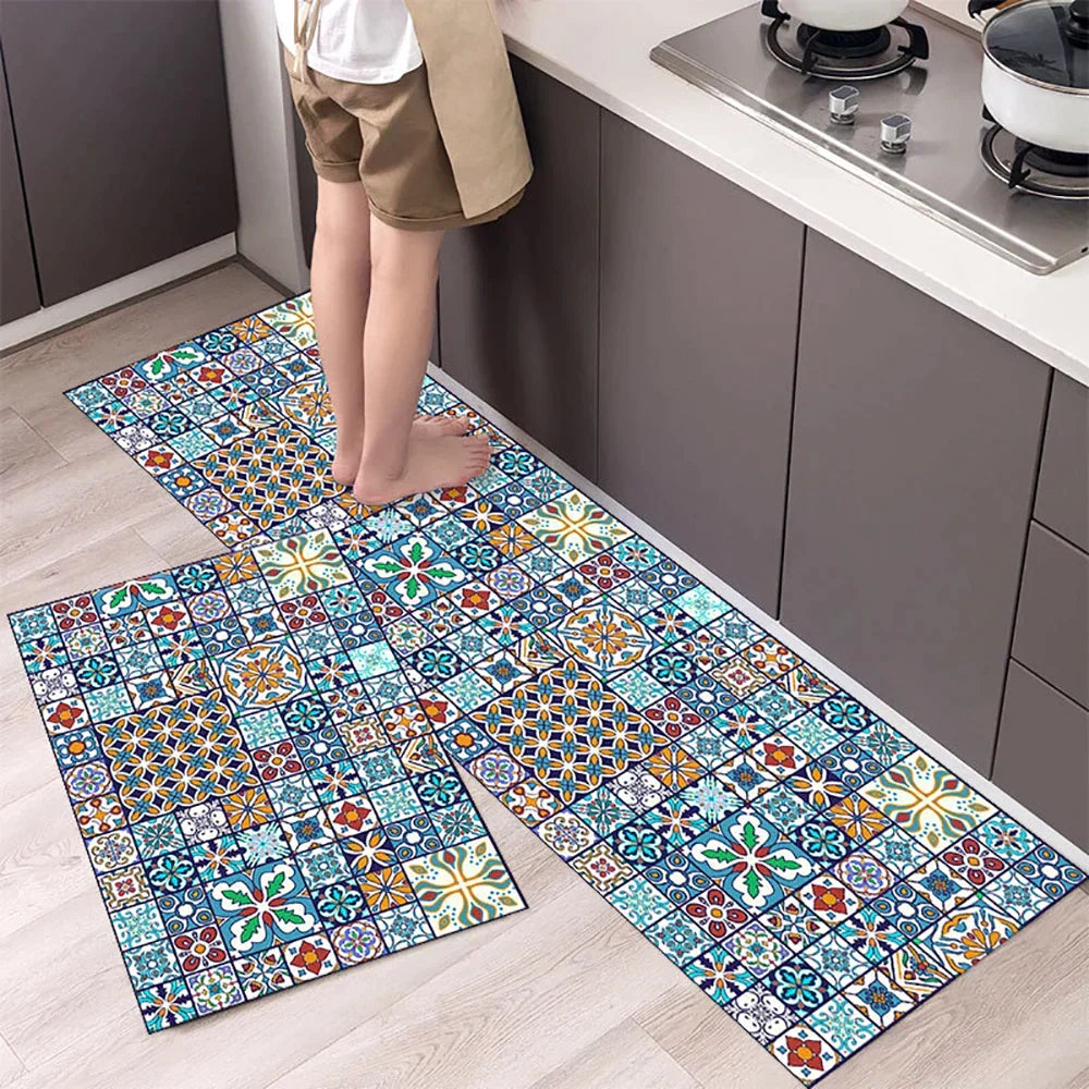 Tapis de Cuisine Antidérapant Premium