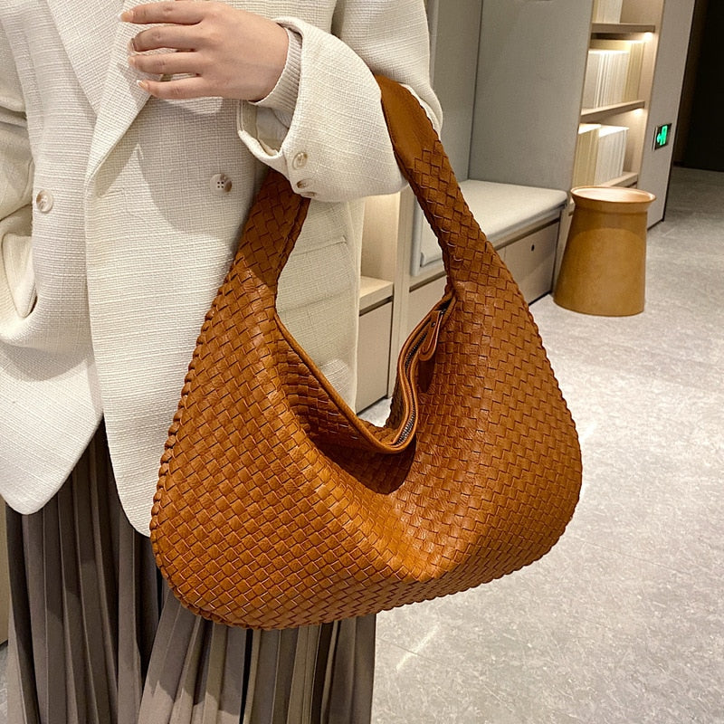 Sac à bandoulière élégant en cuir