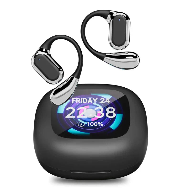 Casque de traduction en temps réel avec écran LCD tactile – Lexora