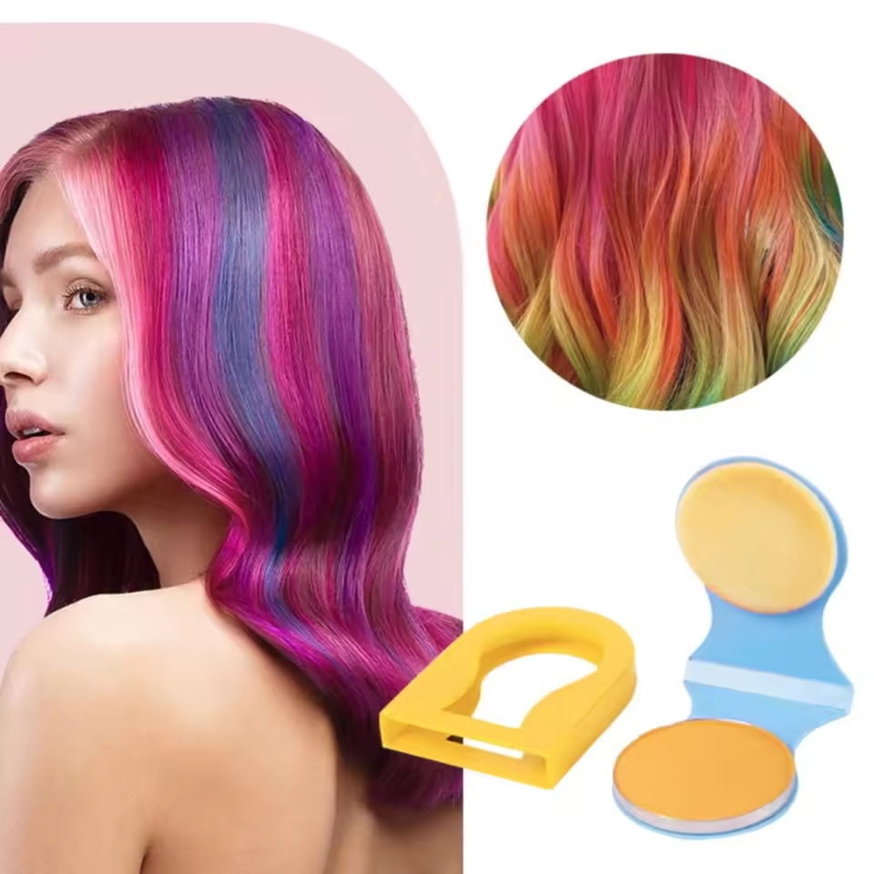 Coloration temporaire et amusante des cheveux en 5 secondes