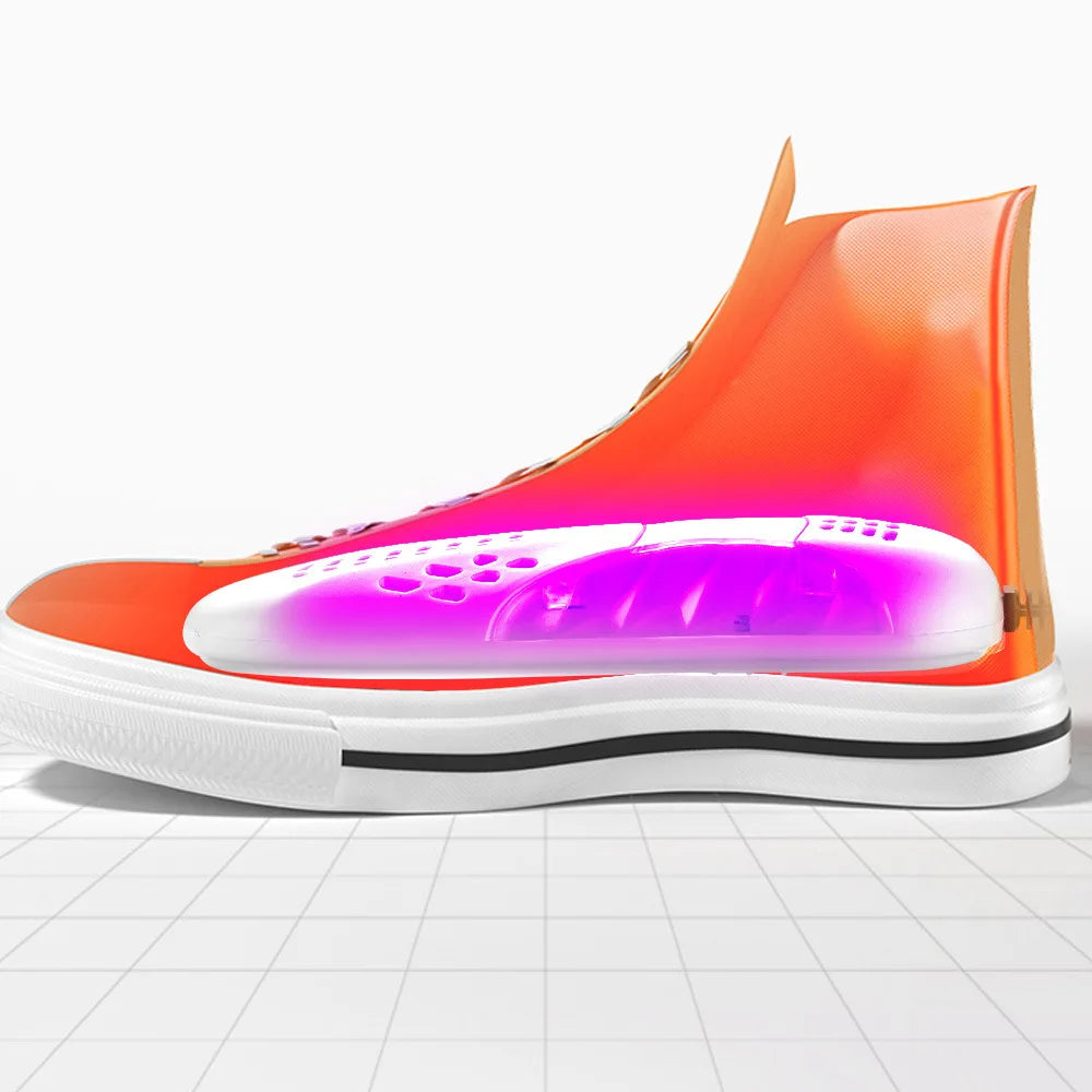 Skanto | Sèche-chaussures Électrique et Désodorisateur avec Chaleur, Éliminateur d'Odeur UV, Déshumidificateur, Chauffe-pieds Appareil Ménager