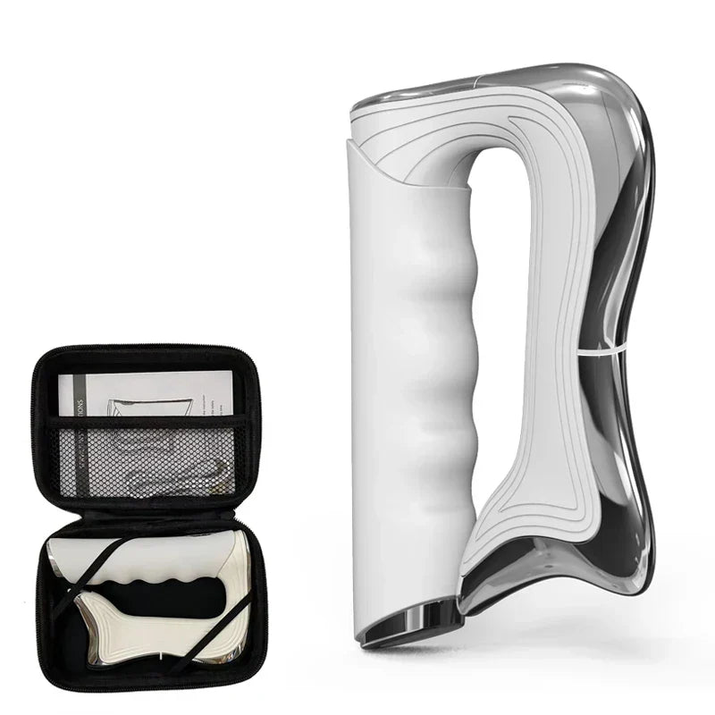 Appareil de massage électronique pour le fascia avec micro-vibrations et stimulateur musculaire – Reviva