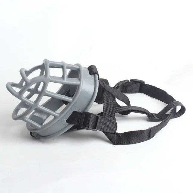 Sandsberg – Muselière en silicone réglable pour chien