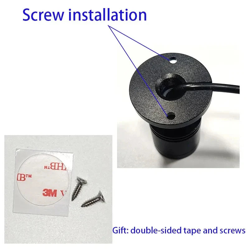 Mini LED Spot LuxoDot | 1W/3W | Spot USB pour vitrines et déco | Blanc chaud & blanc froid | Boîtier en aluminium