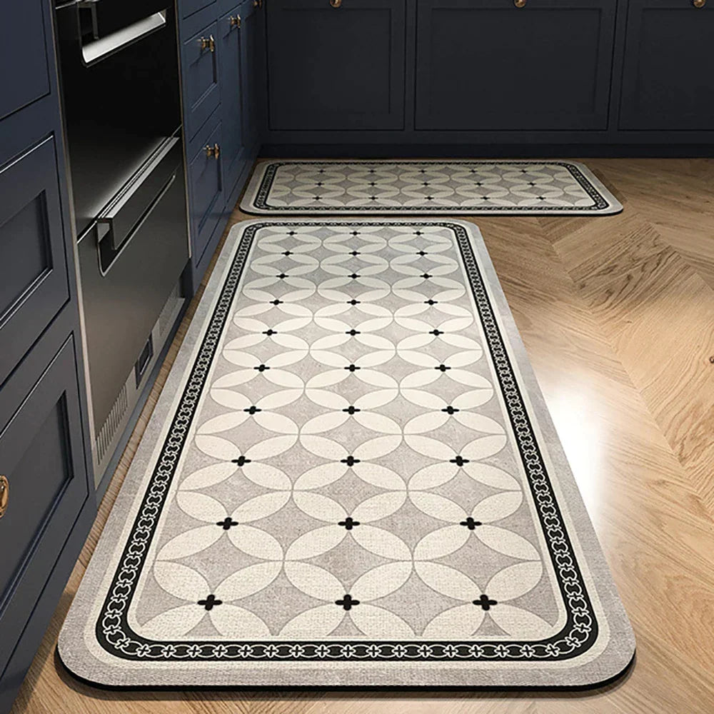 Tapis de Cuisine Antidérapant Premium