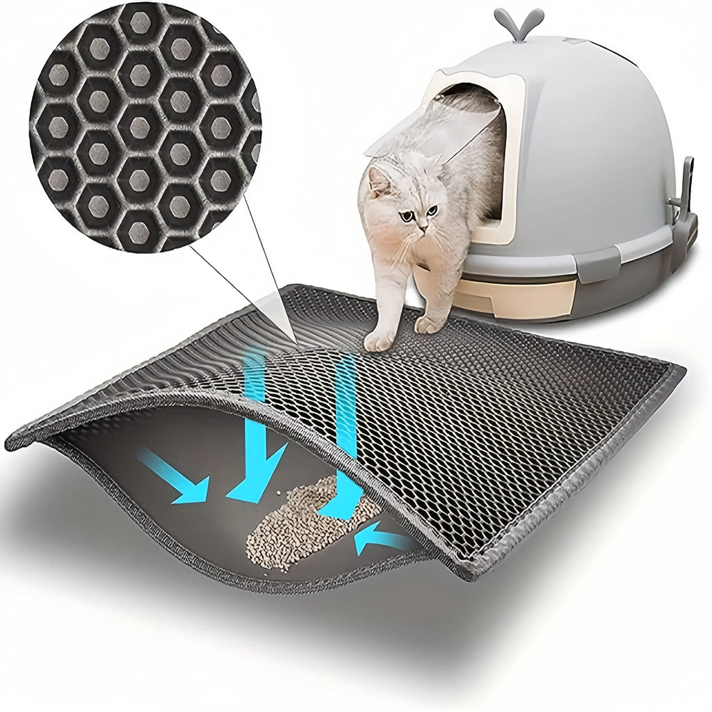 CleanMat™ – Parfait pour chaque litière de chat