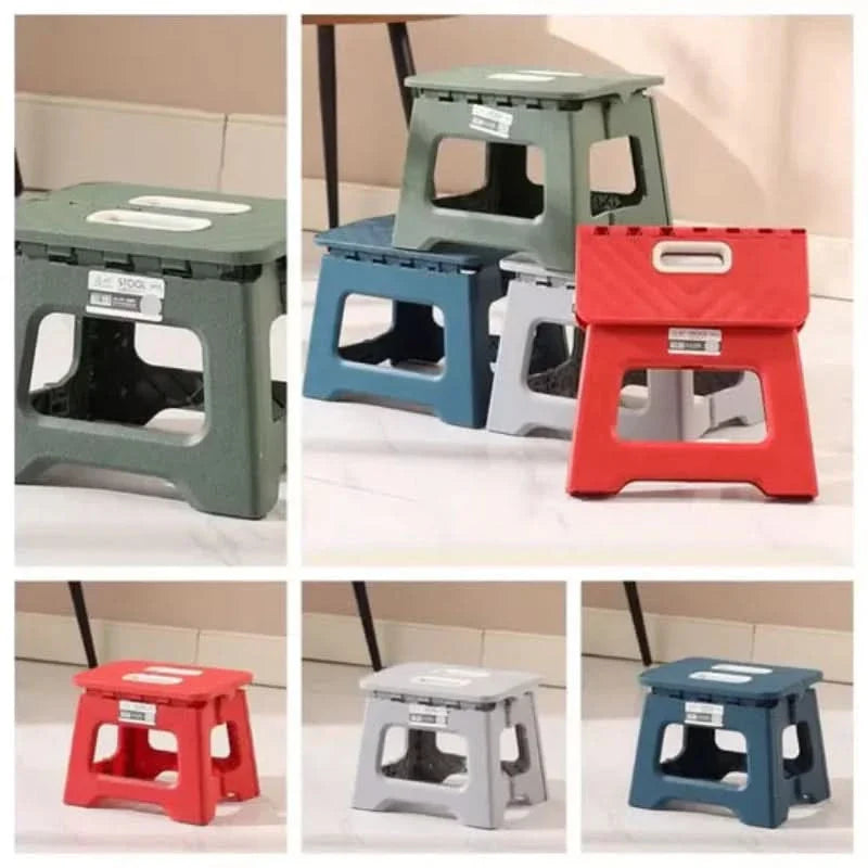 Tabouret pliable stable et facile à transporter