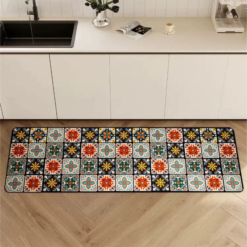 Tapis de Cuisine Antidérapant Premium