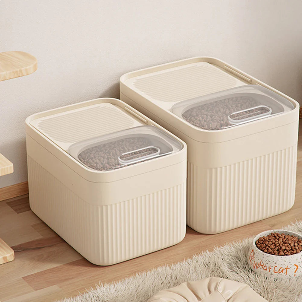 FutterBox FrischGut | Étanche & Protégé contre l'humidité | 5/10/15L | Pour la nourriture pour chiens et chats
