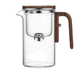 Théière en Verre avec Filtration Avancée - TeaSphere