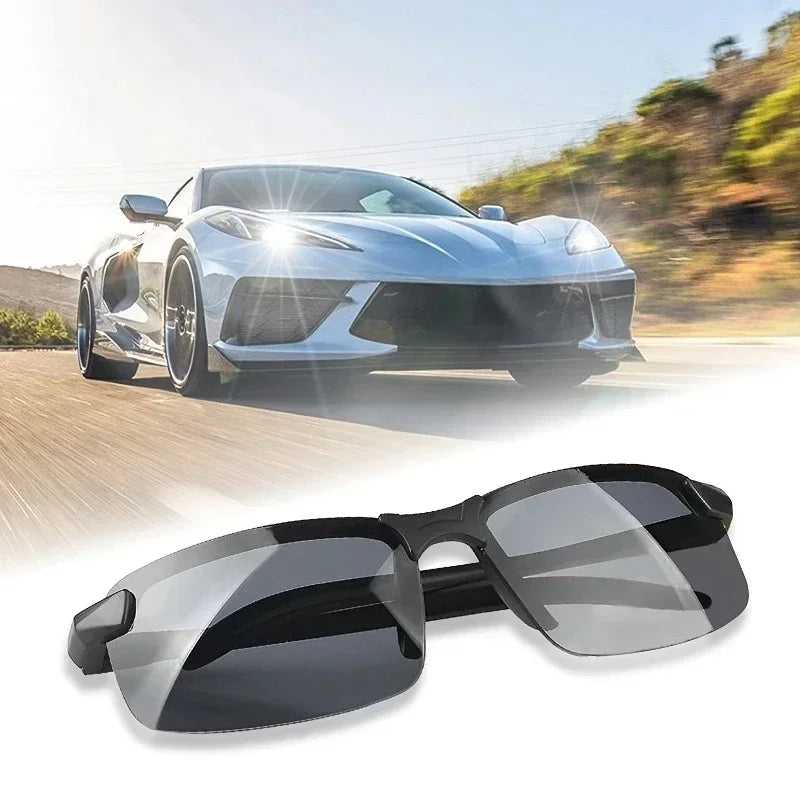 Lunettes de soleil Photochrome Luminexx | Auto-teintées & Élégantes | Pour le Jour & la Nuit | Protection polyvalente élégante